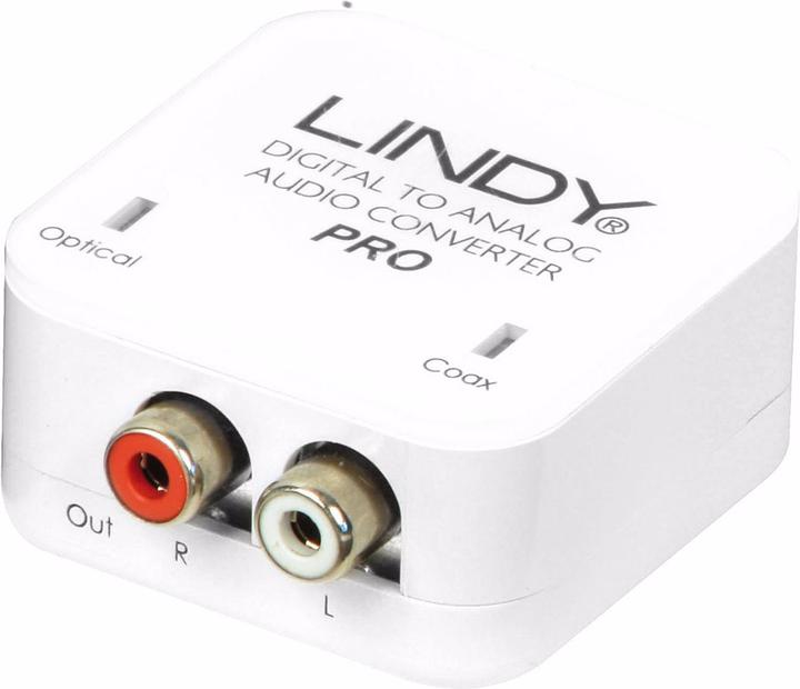 Produktbild Lindy SPDIF Digital Analog Converter Pro (Digital -> Analog)