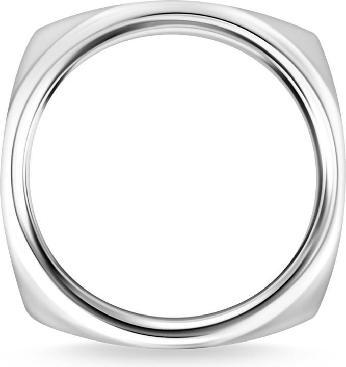 Produktbild Thomas Sabo Ring Eckig silber (48, 925 Silber)