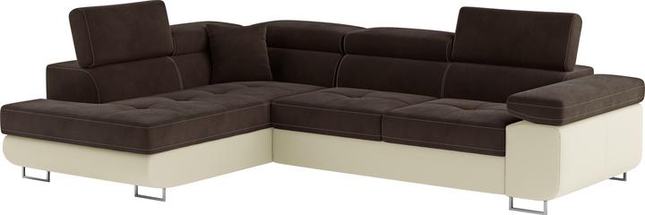 Actual product image ELTAP Anton (Corner sofa, 4-seater, Sofa bed)