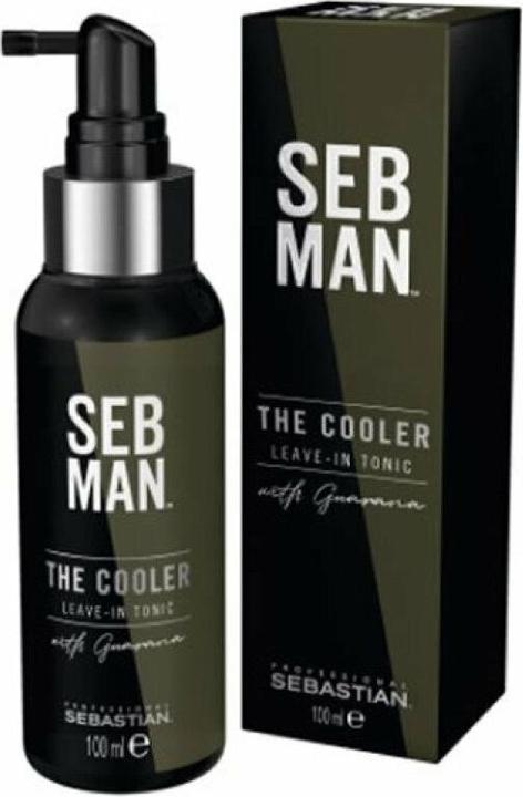 Produktbild Sebastian Seb Man The Cooler Leave-In Tonic (100 ml, Flüssiges Shampoo)