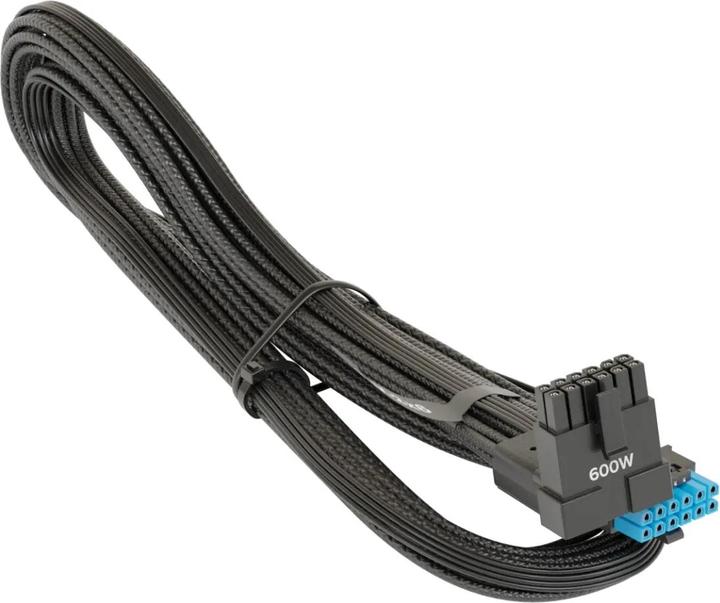 Actual product image Seasonic SS-16P-90°-12V-2x6-600