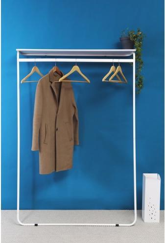Actual product image Alba Coat hanger, wood, pack of 25. (25 x)