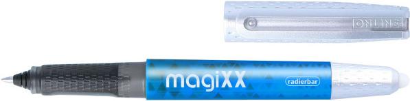 Actual product image Online Rollerball Blue MagiXX 0.7mm 55001/3D erasable (Blue, 1 x)