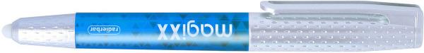 Actual product image Online Rollerball Blue MagiXX 0.7mm 55001/3D erasable (Blue, 1 x)