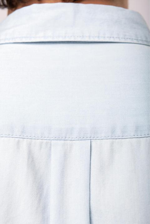 Produktbild Kariban Ökologisch verantwortliches Hemd aus verwaschener Twill-Baumwolle (S)