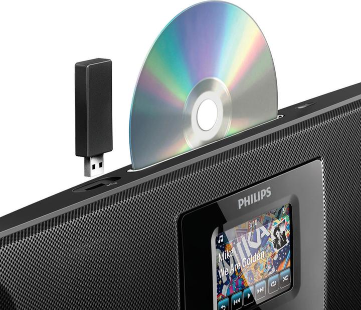 Produktbild Philips MCI298, Wireless Hi-Fi Microsystem, Internetradio