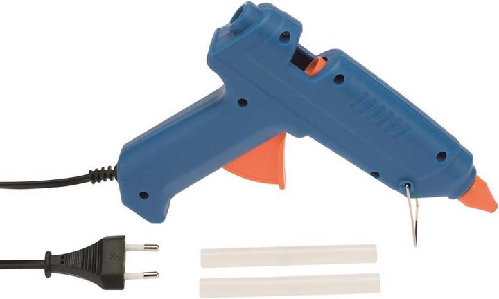 Glorex Heissklebepistole "Profi" 60W blau, Top Qualität