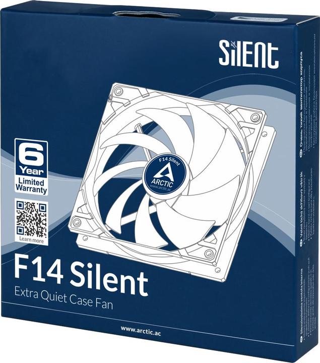 Immagine prodotto Arctic F14 Silent (140 mm, 1 x)