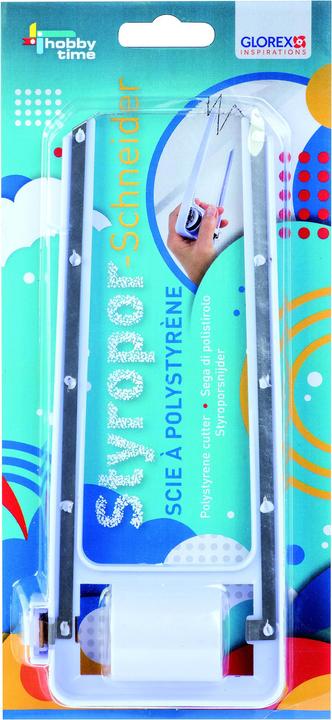 Actual product image Glorex Styrofoam cutter for battery operation 1.5V A