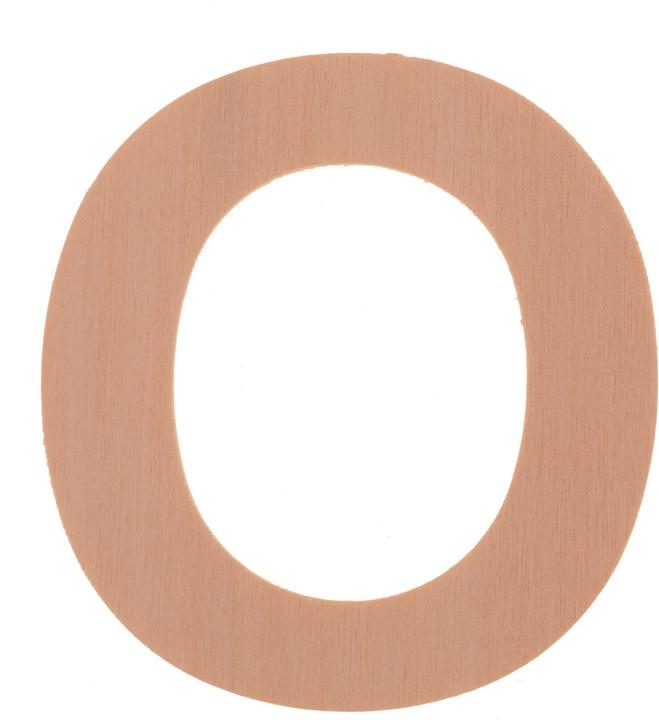 Immagine prodotto Glorex Lettera O 6cm Pioppo Europa FSC
