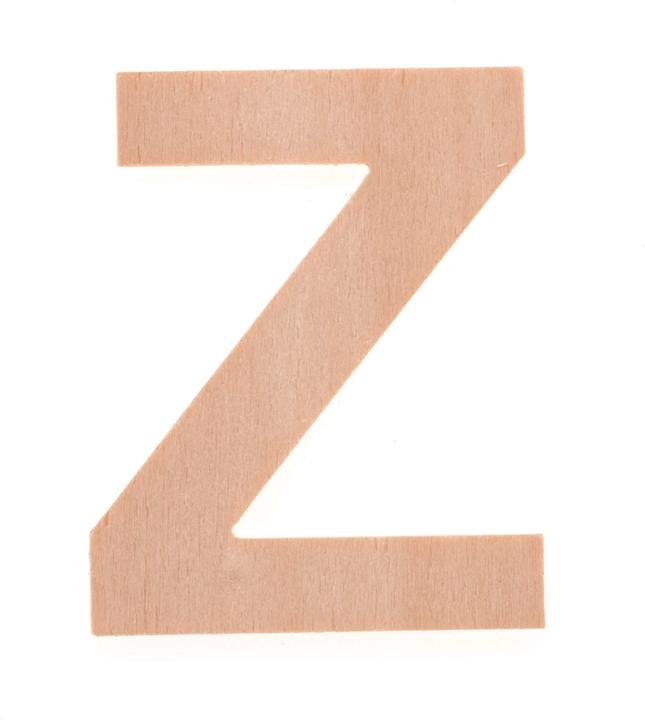 Immagine prodotto Glorex Lettera Z 6cm pioppo Europa FSC