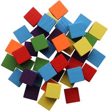 Actual product image Glorex Wooden cube