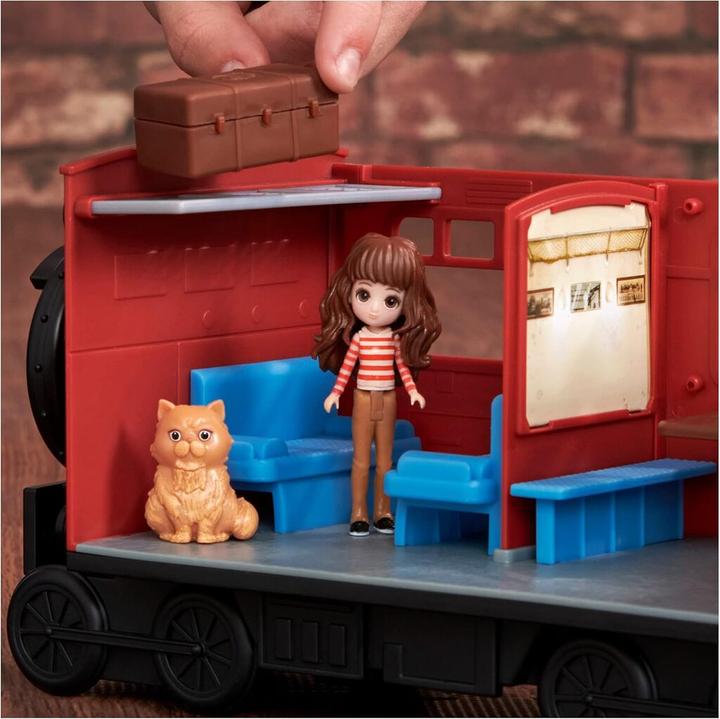 Produktbild Spin Master W.World Hogwarts Expressset mit Harry & Hermine 8 cm