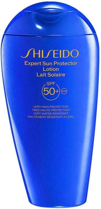 Actual product image Shiseido Expert Sun (Sun lotion, SPF 50+, 150 ml, 208 g)