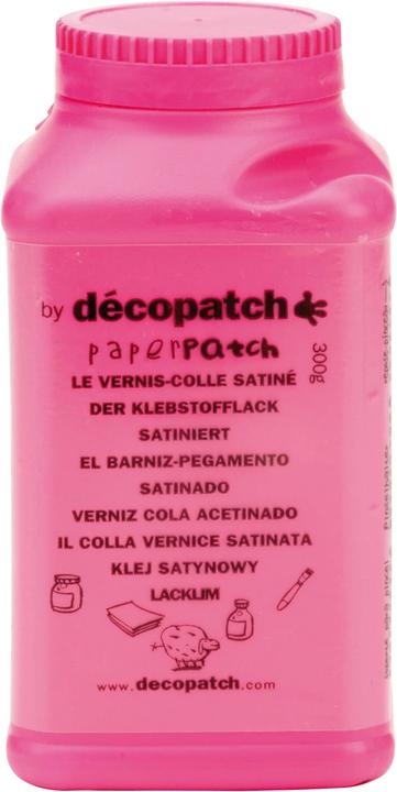 Image du produit Décopatch Laque adhésive satinée 300g (37 g, 300 ml)