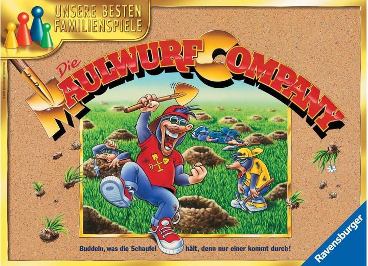 Image du produit Ravensburger La société Mole (Allemand)