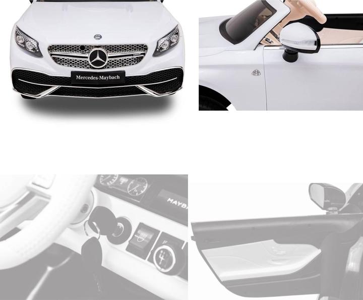 Produktbild Es-toys Mercedes S650 Maybach (12 V)