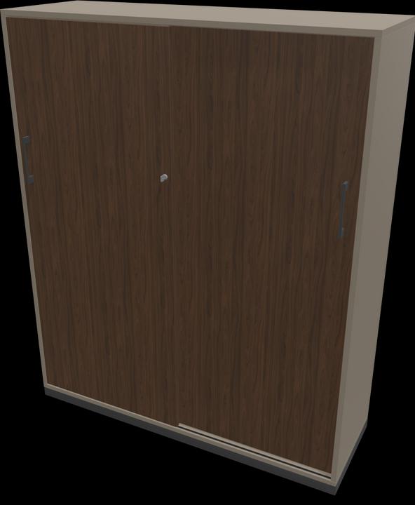 Dark grey, Cubanite grey, Walnut decor dark with structure