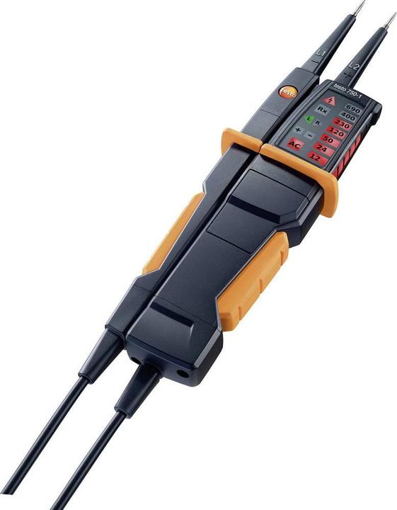 Immagine prodotto Testo Tester di tensione bipolare 75 (CAT IV 600V, CAT III 1000V)