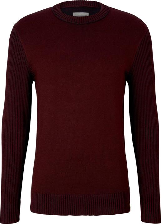 Tom Tailor Strickpullover Pullover R-Neck (XL)