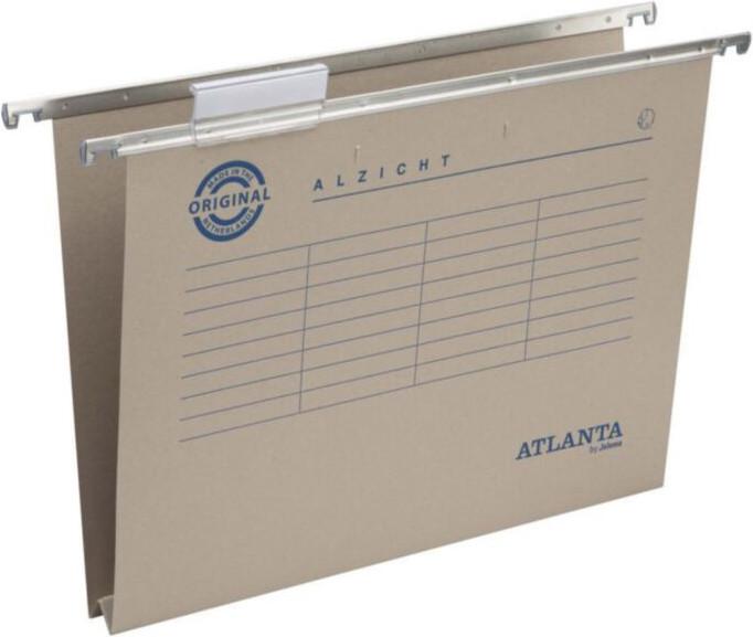 Actual product image Jalema 25 Grey Alzicht A4 U-bottom suspension files (A4, 25 x)