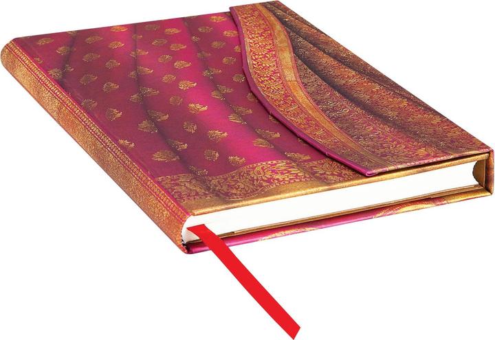 Actual product image Paperblanks GULABI - Notebook (130 x 180 mm, Lined, Hardcover)