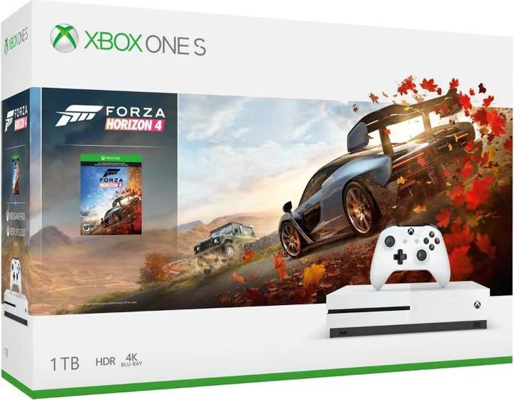 Microsoft Xbox One S - Forza Horizon 4 Bundle