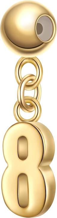 Produktbild Glanzstücke München Damen Charm Ziffer 8 - 36900 (Sterling Silber)