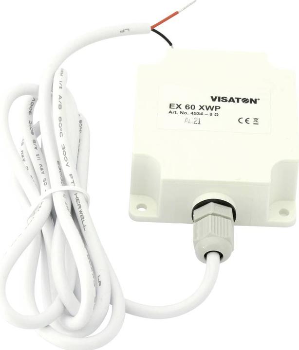 Actual product image Visaton EX 60 XWP - 4 Ohm structure-borne sound transducer 8 Ω