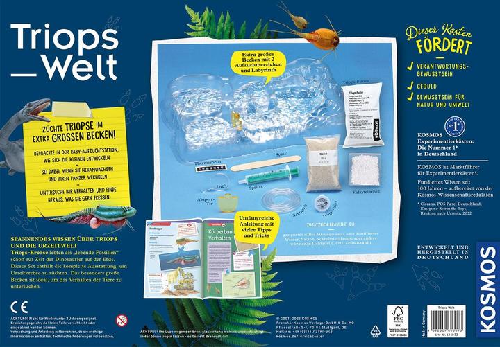 Actual product image Kosmos Triops - Life from primeval times
