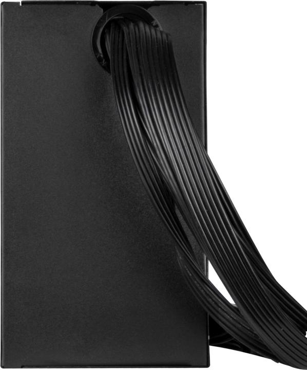 Actual product image Silverstone SST-ET500-B - Strider Essential Series, 500W 80 Plus Bronze ATX whisper-quiet PC power supply (500 W)