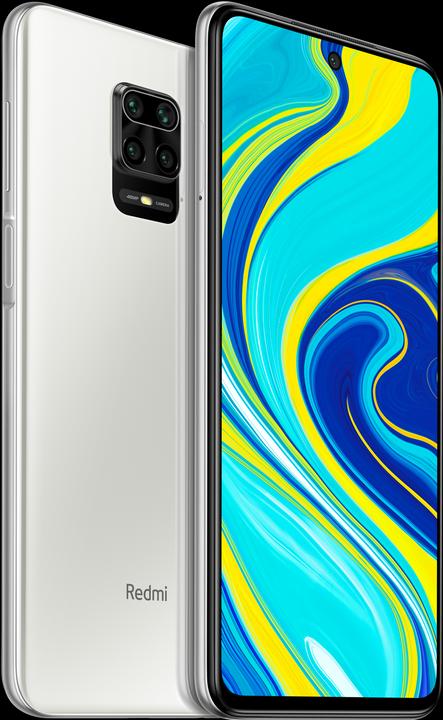 Image du produit Xiaomi Redmi Note 9S (128 Go, Blanc, 6.67", Double SIM + SD, 48 Mpx, 4G)