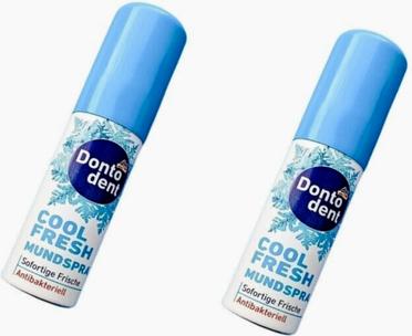 Immagine prodotto dm Dontodent Spray per la bocca fresco (15 ml, Spray per bocca)