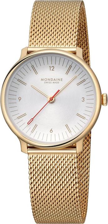 Mondaine MLE.33111.SM Damenuhr Doppio 33mm 5ATM (Analoguhr, Swiss Made)