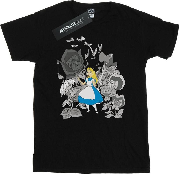 Image du produit Disney - T-shirt ALICE IN WONDERLAND FLOWERS - Homme (3XL)