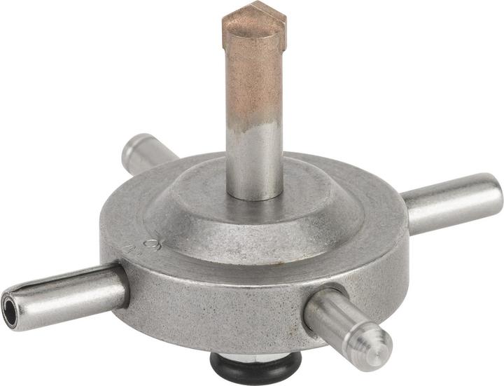 Image du produit Bosch Professional Zubehör Croix de centrage pour couronnes de forage à sec et forets aléseurs, 62 mm (6.2 centimètres)