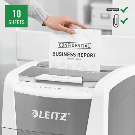 Actual product image Leitz IQ Autofeed Office 300 (Particle cut)