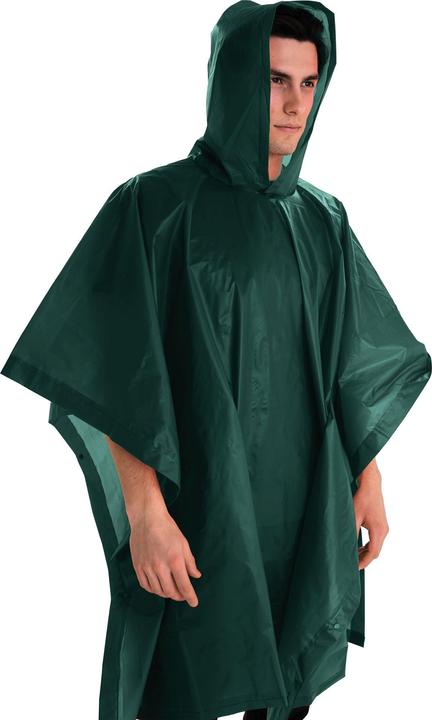 Actual product image Outdoor Spirit Rain poncho adults (One size)