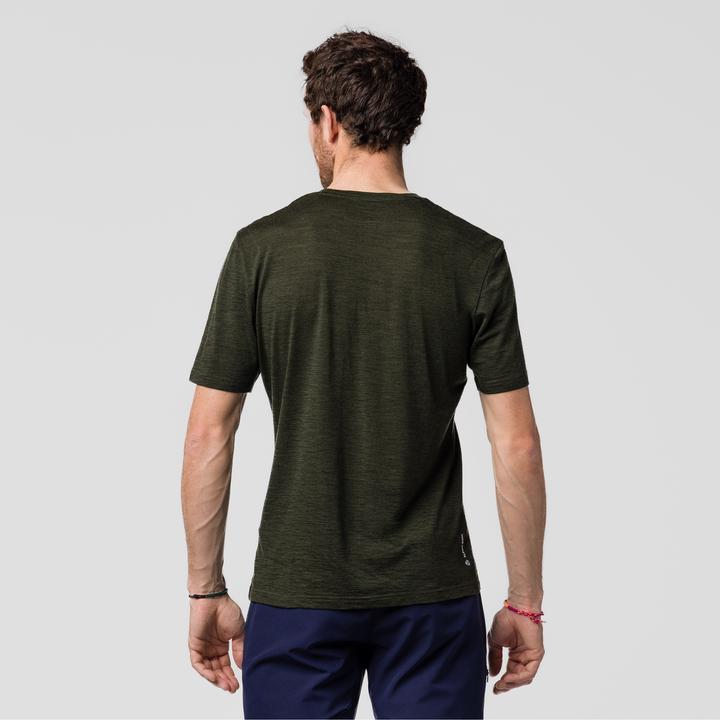 Actual product image Salewa Eagle Minilogo Merino T-Shirt (48)