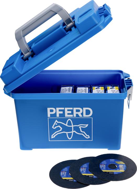 Produktbild Pferd Trennscheibenset EHT 125-1.0 START STEELOX