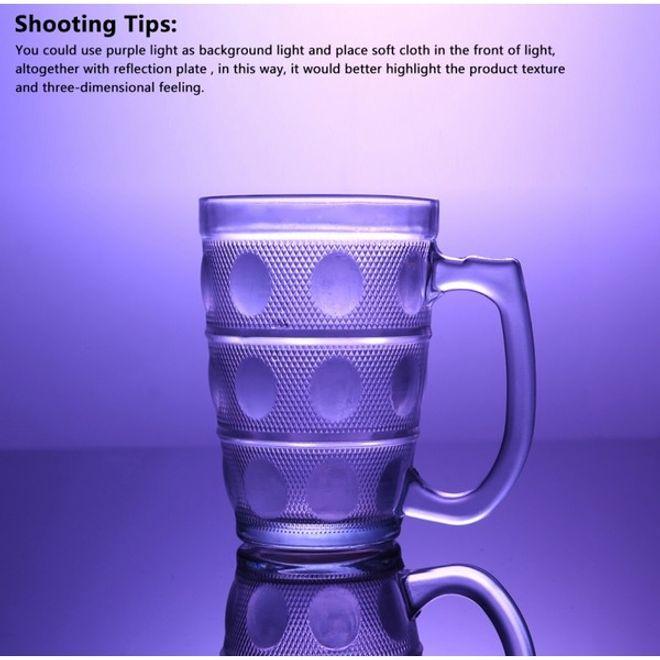Image du produit Puluz Acrylglasplatte für Objektfotografie (Autres accessoires)