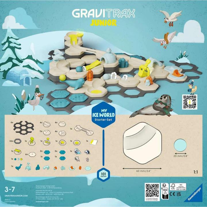 Immagine prodotto Ravensburger RAV GraviTrax Junior Starter Set L Ice 27060