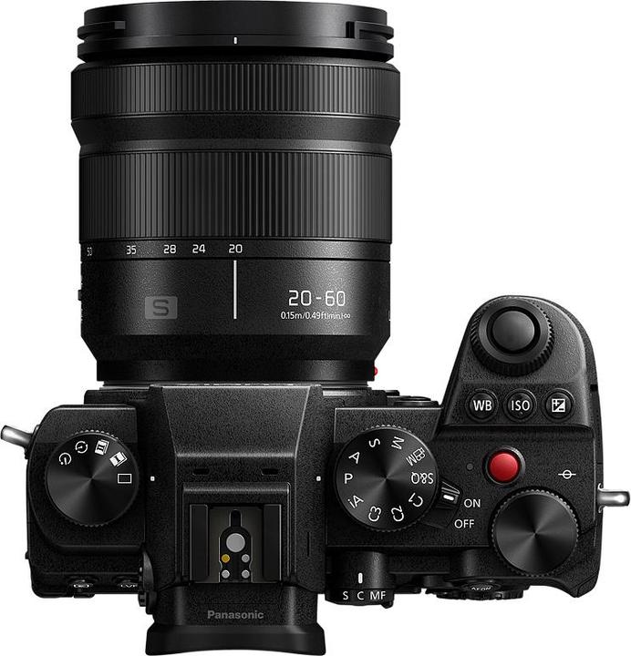 Produktbild Panasonic Lumix S5 (20 - 60 mm, 24.20 Mpx, Vollformat)