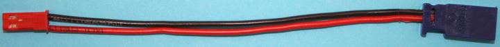 Produktbild Muldental BEC-Buchse auf Futaba Servokupplung 10cm