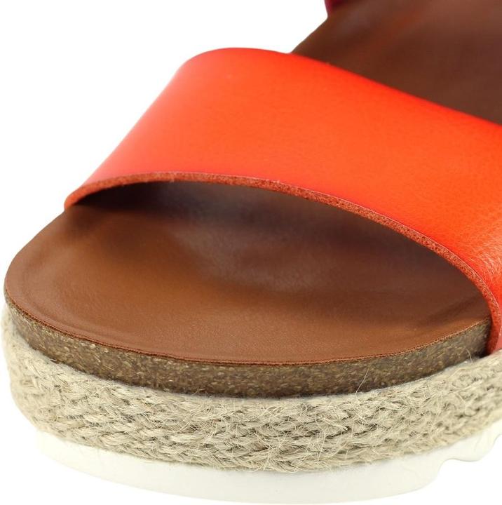 Actual product image Lunar Womens/Ladies Deanna II Sling Back Sandals (38)
