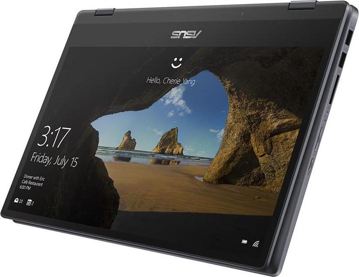 Actual product image ASUS VivoBook Flip 14 TP412FA (14", Intel Core i5-8265U, 8 GB, 512 GB, CH)