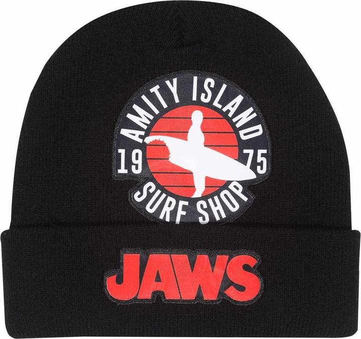 Actual product image JAWS Amity Surf Shop Beanie