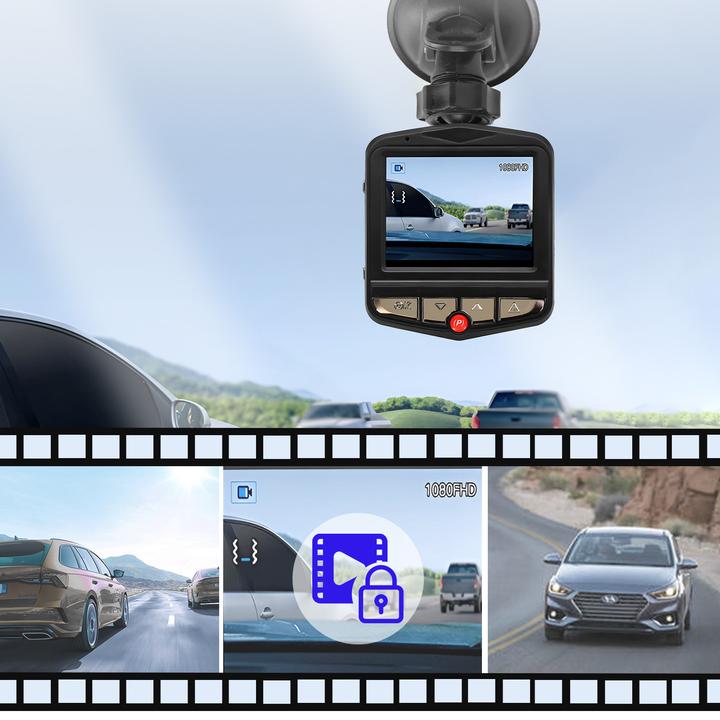 Produktbild Avizar DVR-05 Auto Dashcam (Eingebautes Display, Full HD)