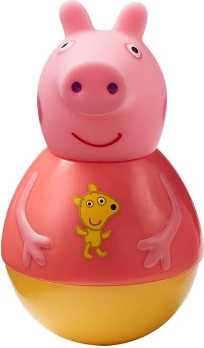 Actual product image Magni Peppa Pig Weebles Figures, Chunky Moulded Figures, First Toy, Preschool Imaginative Play
