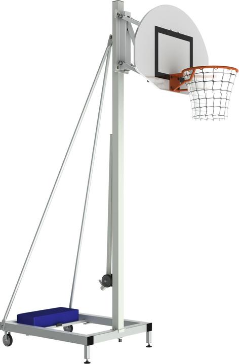 Sporti Verstellbarer Kopf für Basketballkorbhöhe 2,60m bis 3,05m Offset 0,60
